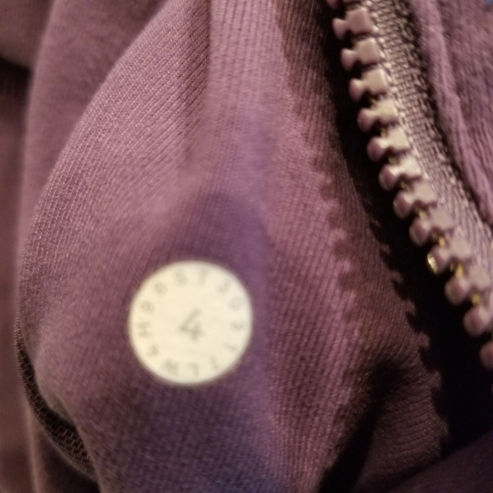 Lululemon Define Jacket 4 Purple - Picture 6 of 7